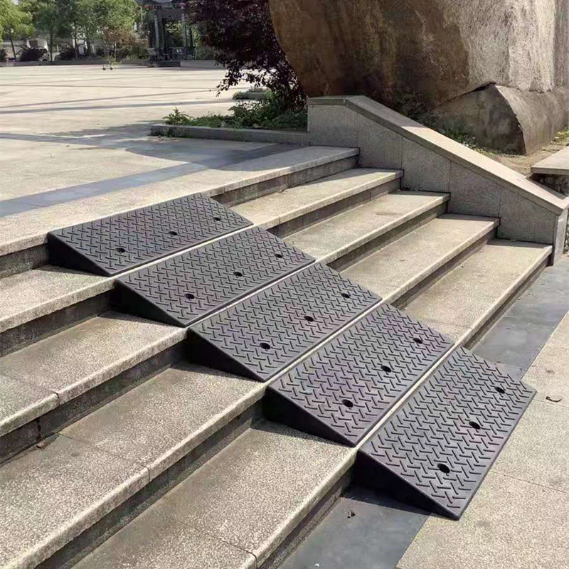 台阶垫马路牙子汽车斜坡垫加宽一米长高9-16cm路边阶梯推车路沿坡 长