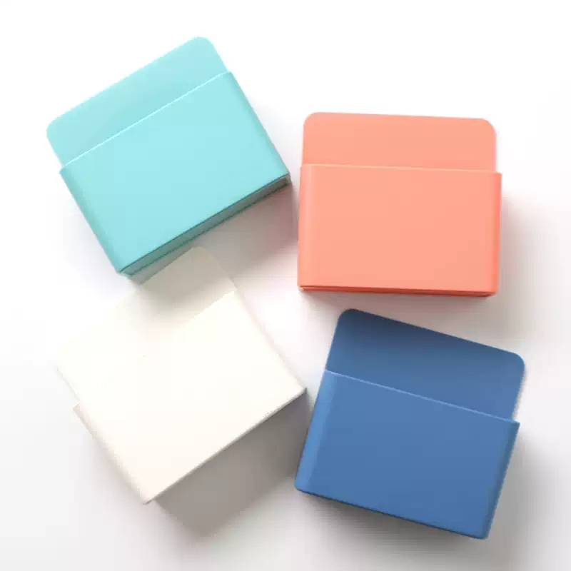 敢不凡gbufn磁性可挂可吸式笔筒白板笔收纳盒黑板壁挂大容量磁铁笔盒