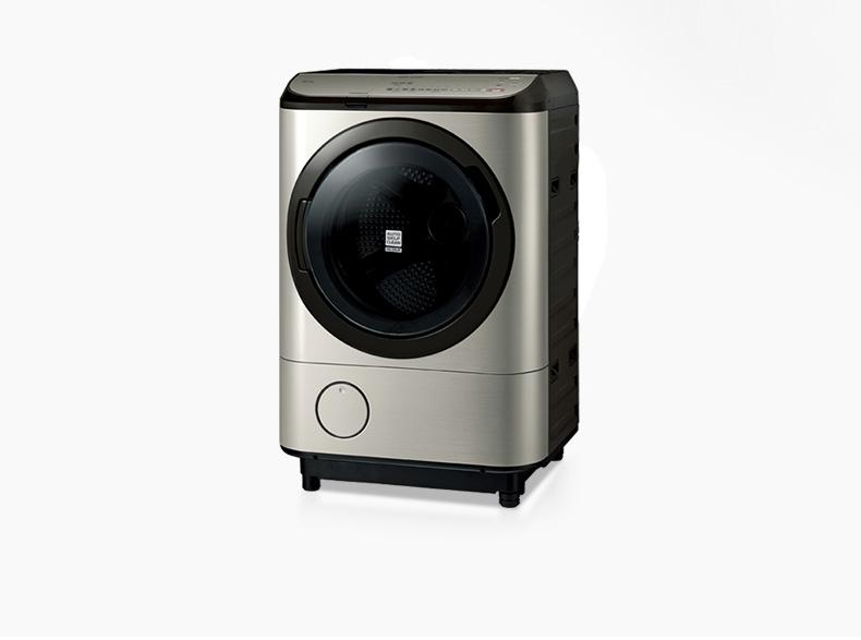 hitachi/日立 10kg日本原装进口洗烘一体洗衣机 能除螨bd-nx100ec
