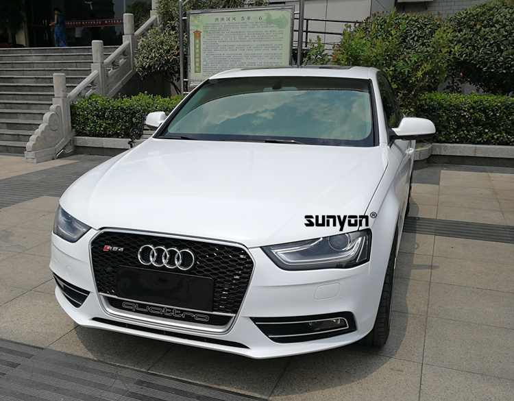 潤華年 13-18年奧迪rs4中網 audirs4中網 a4l改裝rs4中網 a4l改裝s4