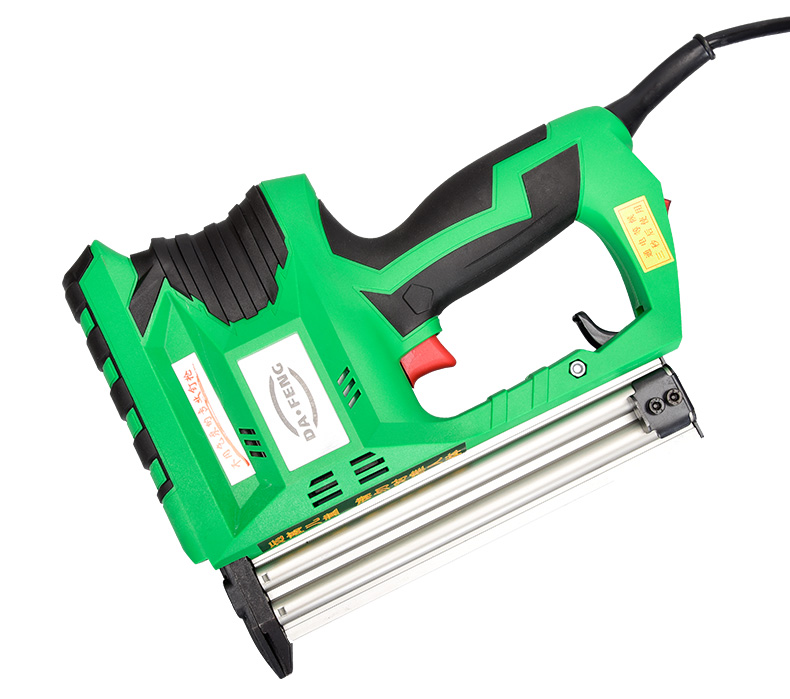 f30电动钉射钉打钉木工气钉钢钉直钉射钉器电动工具df30单用快打钉枪