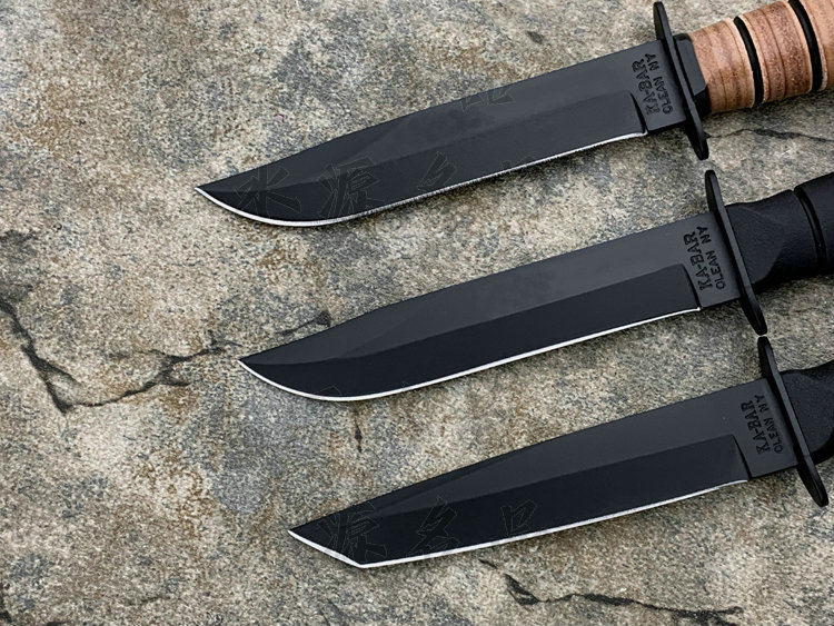 万代卡巴1217 美国ka-b 1217 1250 1254 1257 5700 户外小刀野营 透明