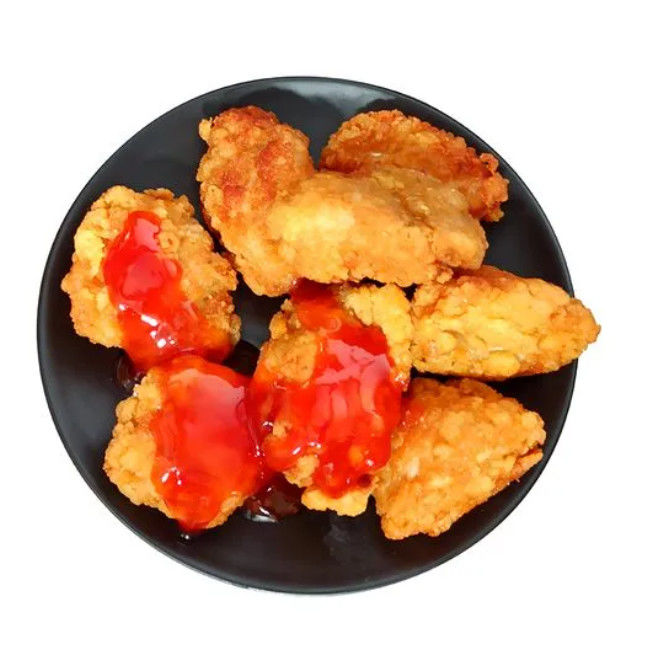 韩式炸鸡无骨允指鸡块速食油炸商用家装早餐小吃半成品量腹而食 原味