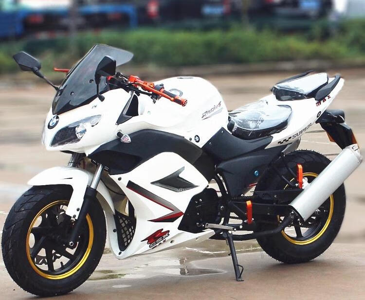 全新地平线摩托车150公路赛重机车越野趴赛助力车整车250 地平线豪华