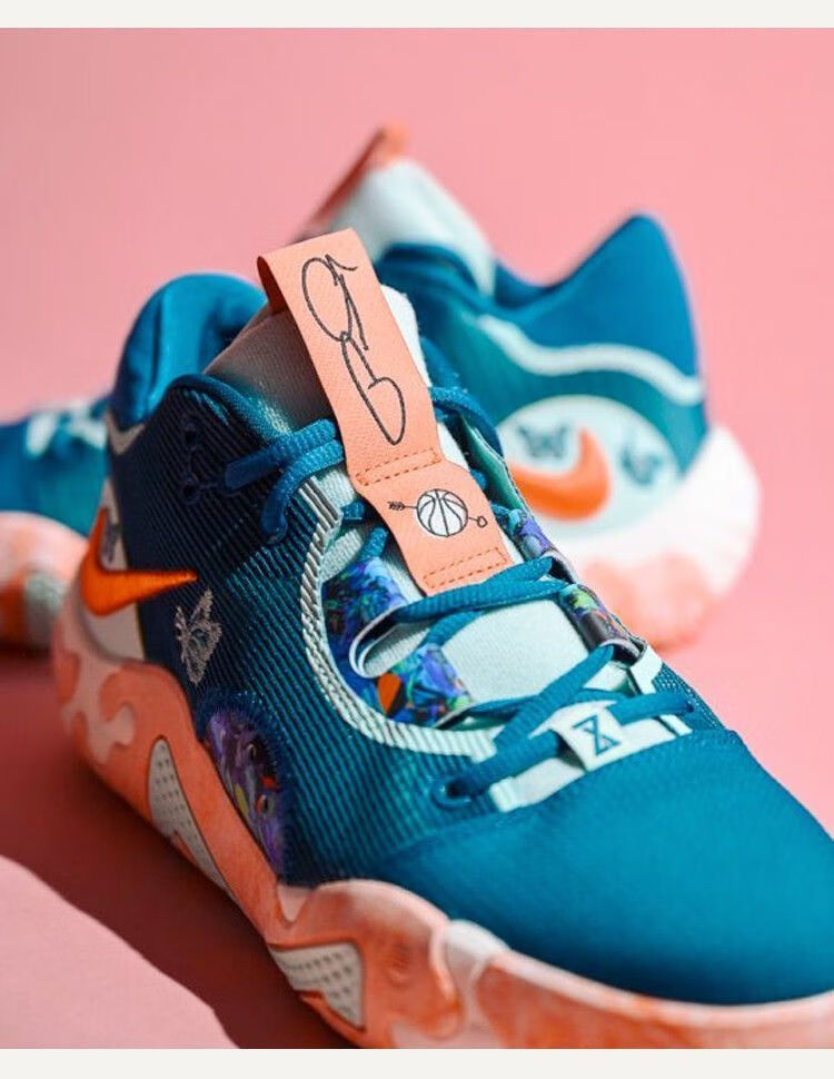 莆田纯原 纯原paulgeorge6保罗乔治6代男篮球鞋pg6代实战气垫耐磨缓震