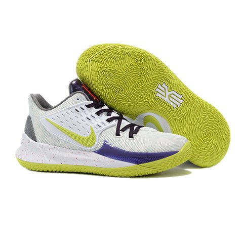 2代季后赛篮球鞋low2珊迪灰色耐磨运动鞋欧文6球鞋气垫战靴联名新款