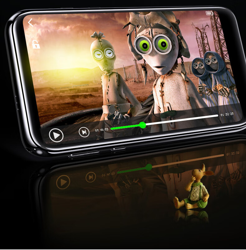 (sony)同款mp4高中生专用看小说神器朗读发音mp5高清播放器mp3随身听