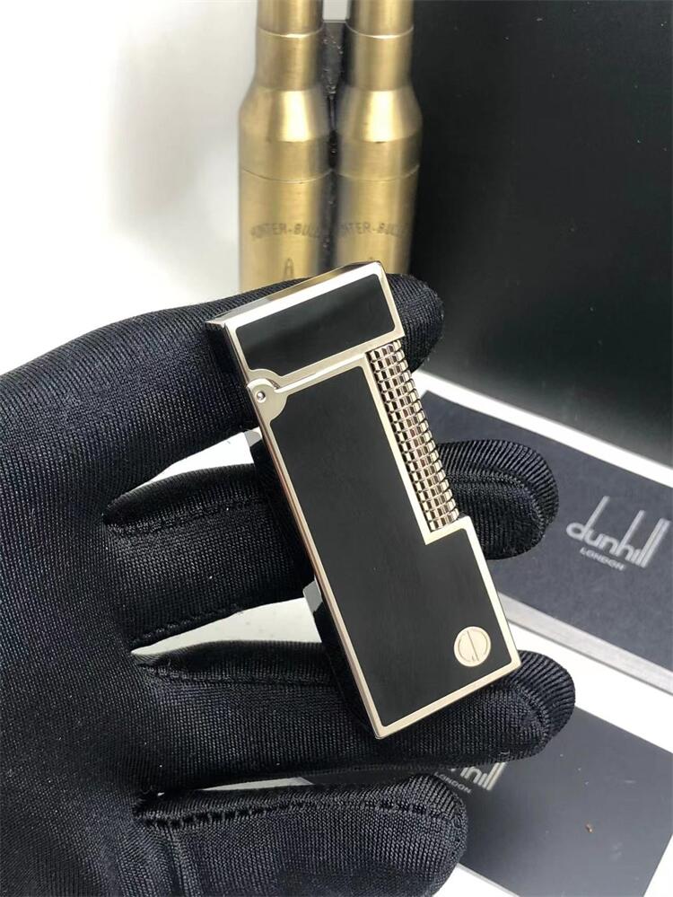 (现货速发)dunhill登喜路打火机英国充气打火机纯铜滑轮时尚商务礼品