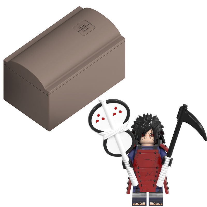 火影幻影忍者秽土转生之棺kdl809第三方拼装积木人仔玩具 k2061-初代