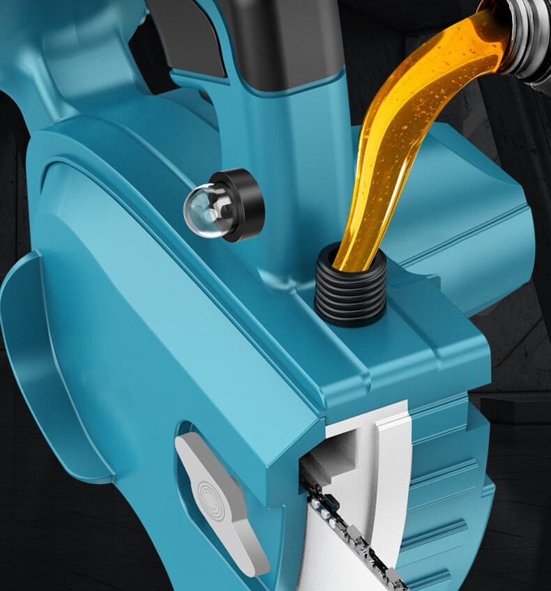 柯帝森(kedisen)8寸锂电池电链锯园林修枝户外伐木锯家用小型手持锂电