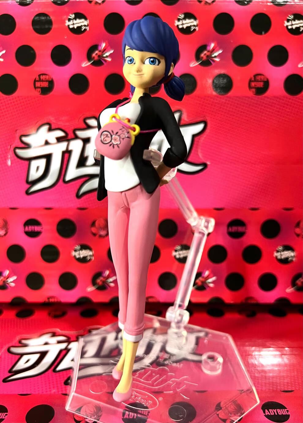 奇迹少女米可幻奇瓢虫雷迪ladybug黑猫罗尔玩具 奇迹少女模型摆件