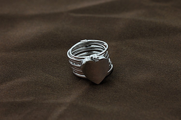 沃雨轩变形戒指抖音魔戒手饰一体两用伸缩可变形手环时尚礼物戒 黄