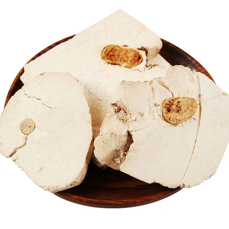 中药材 茯神 500克 野生 特级 伏神 云神木芸神汤 颗颗带神 颗颗带神