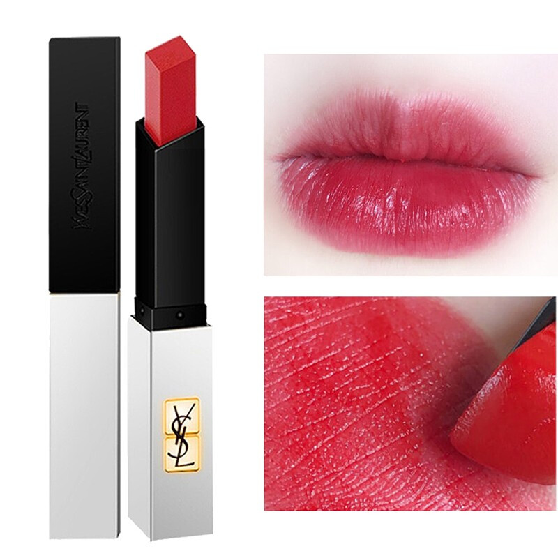 圣罗兰ysl口红 小银条108#番茄水红 默认