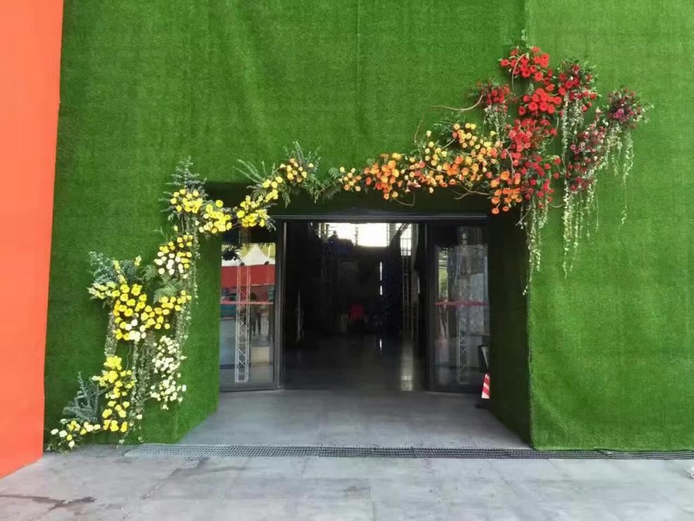 人工草皮塑料假加密室内幼儿园阳台绿色地毯仿真草坪人造草坪10翠绿色