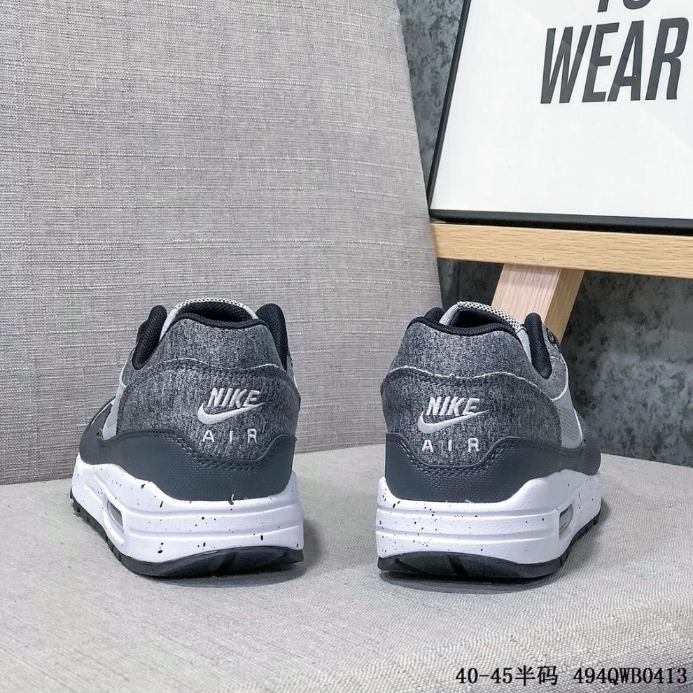 旗艦官方同款 莆田純原2022春上新 air max 1 氣墊 灰色經典款 透氣