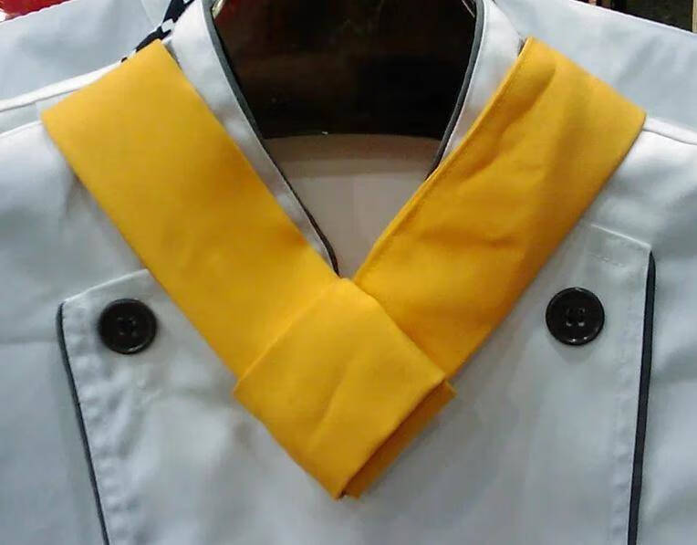 闽喃哥 厨师领结厨师三角巾红色领带领结酒店西餐厅领职业领巾厨师男