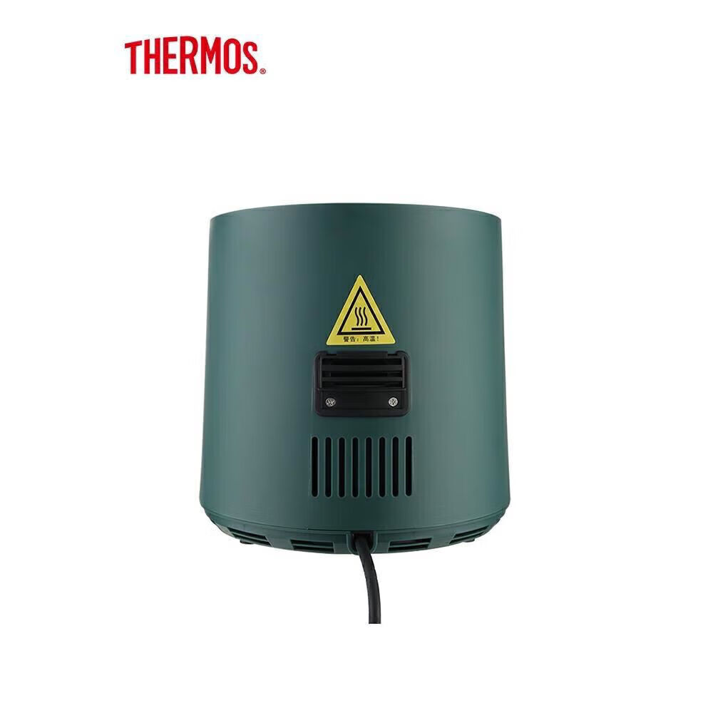 膳魔师(thermos)空气炸锅家用电器小容量高端多功能压扎炸锅新式无油