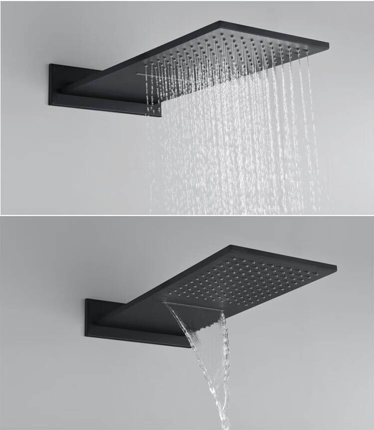 科勒(kohler) 定制科勒(kohler) 美国高端全铜飞雨暗装恒温淋浴花洒