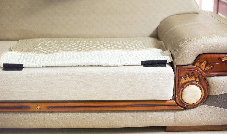 沙发固定器防跑防滑安全无针家用无痕坐垫子皮布床单卡扣粘贴神器