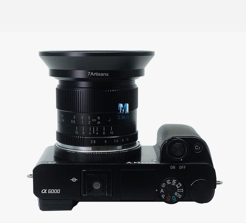 赫蓓适用富士xf27mm二代七工匠12mm f2.