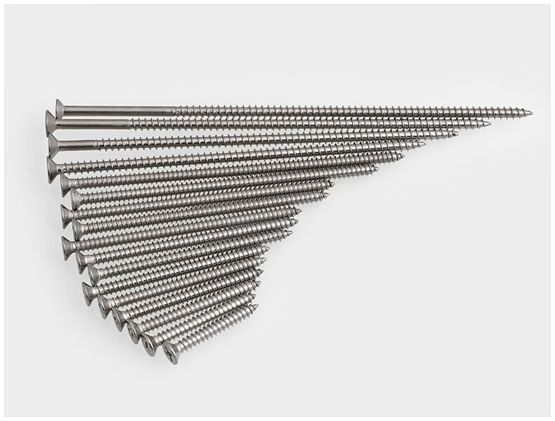 十字自攻螺丝加长尖头丝开关插座面板安装快丝m425304070150m49010个