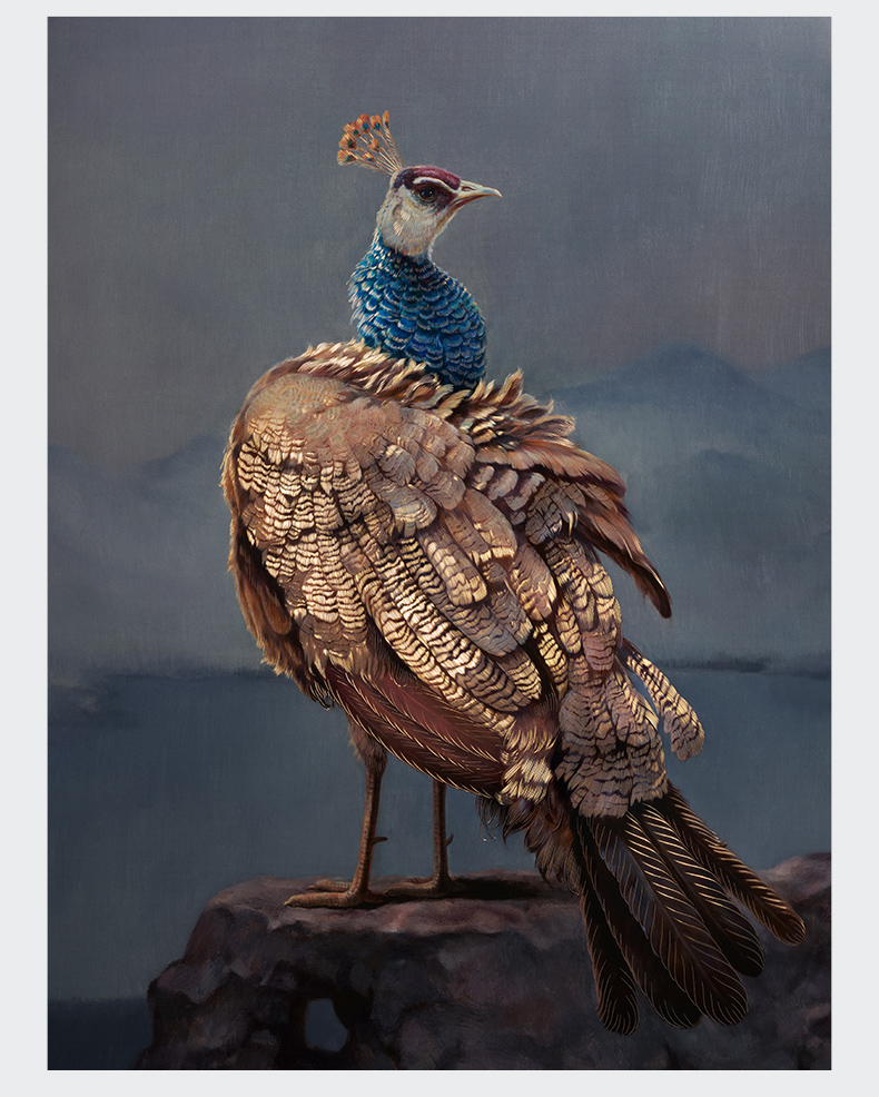 铜师傅太铜 手工錾刻 铜雕画《不离不弃》限售99幅 装饰画 背景画