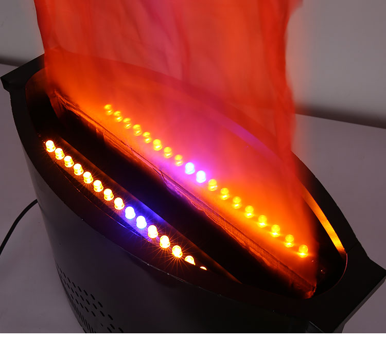 假火焰火把火苗灯led仿真火焰灯大号电子火盆灯篝火晚会ktv酒吧灯 2米