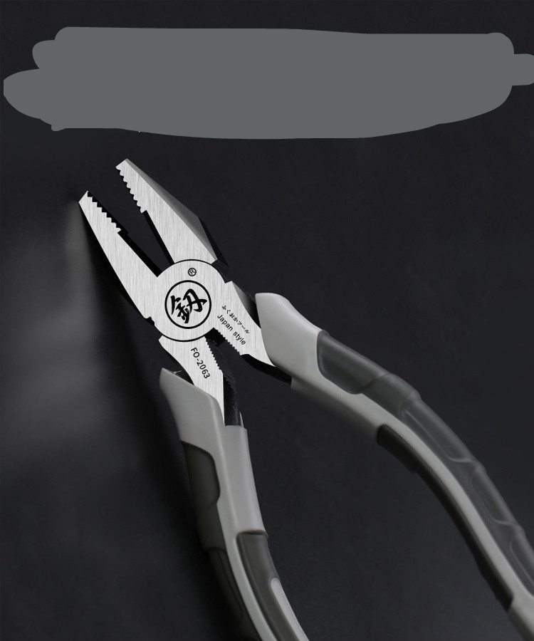 万坚五金工具工业级老虎钳多功能万用进口德国钢丝钳电工专用钳子大全