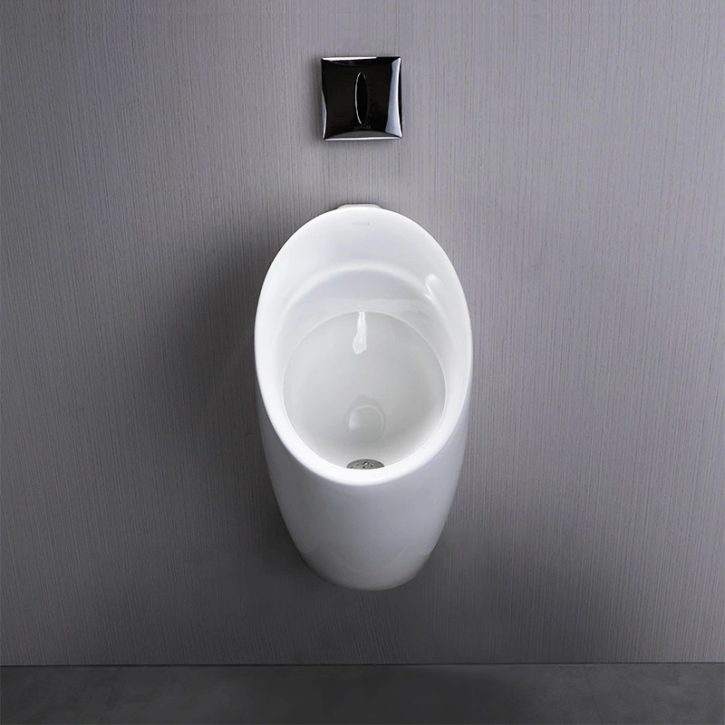 科勒(kohler)khler小便斗挂墙落地自动一体暗装智能感应尿斗工程家用