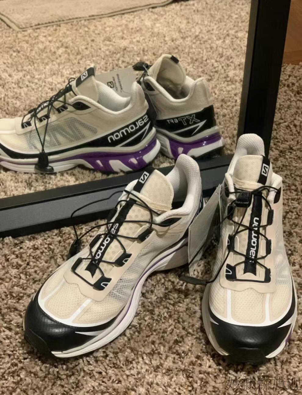 天越越野鞋防水新款xt6男户外徒步越野跑鞋透气缓震运动休闲鞋ft同款