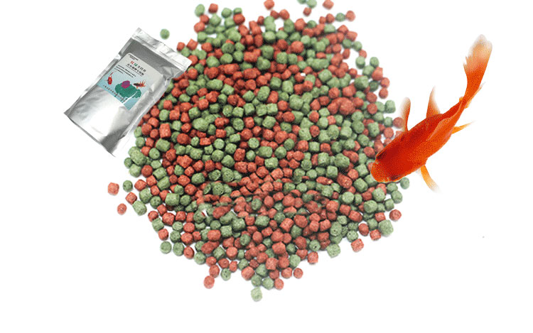 金鱼饲料锦鲤鱼食饲料观赏鱼鱼食鱼饵料冷水鱼粮袋装大中小粒 散装单