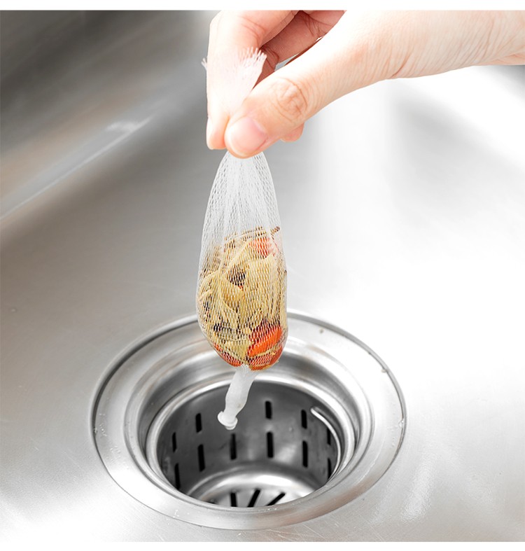 家の物语厨房水槽过滤网下水道水池洗碗池残渣过滤袋地漏提笼垃圾漏网
