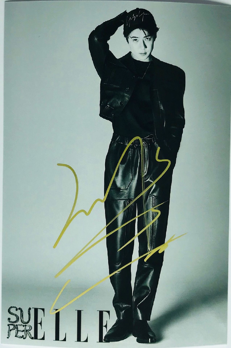 exo 吴世勋 朴灿烈 签名照片 多款 宣传照 2019 签名照 明星娱乐 节日