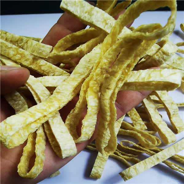 面筋丝火锅食材麻辣烫卤面筋丝煮凉拌菜干货面筋圈1斤装