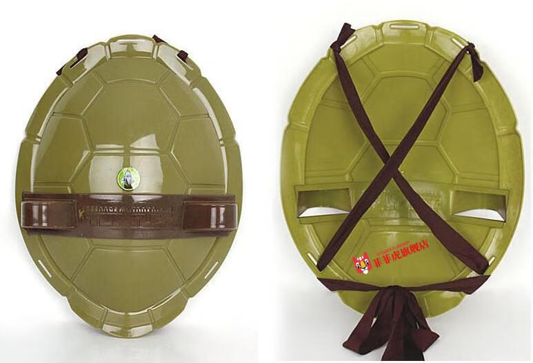 忍者神龟动漫周边龟壳套装玩具李奥纳多拉斐尔多纳泰罗米开朗基罗