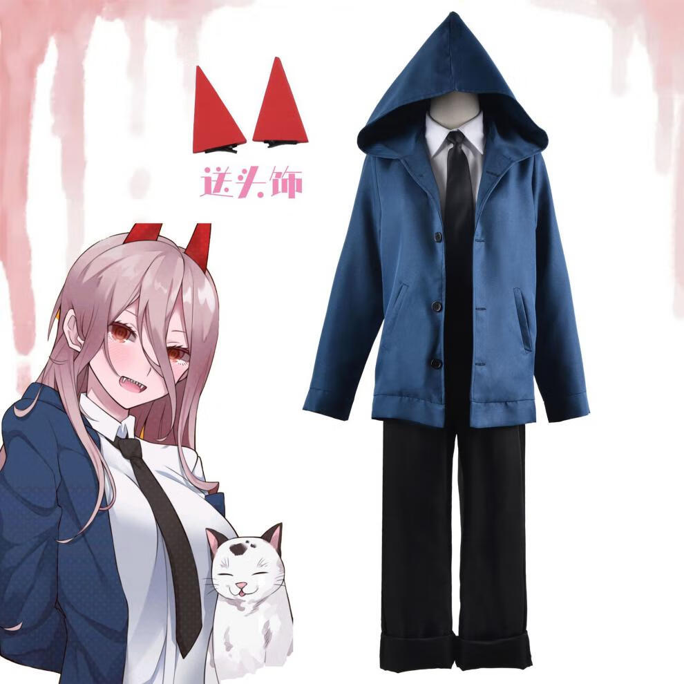 35kg动漫角色:玛奇玛护士服帕瓦假发重约:0.38kg服装重约:0.