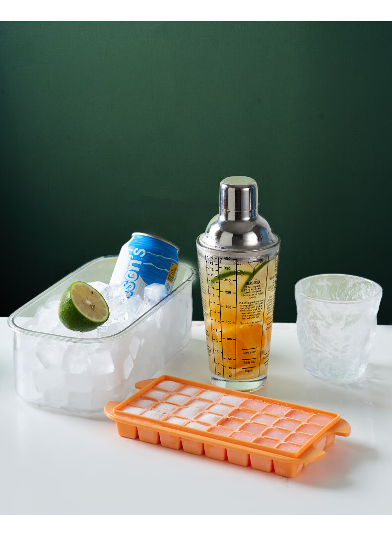 雪克杯套装奶茶手摇调酒杯手摇雪克杯 柠檬茶 调酒器壶摇杯器具饮料