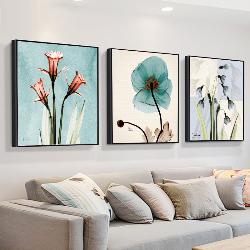 居壹生沙发餐厅床头卧室壁画挂图玄关画北欧客厅装饰画现代简约沙发