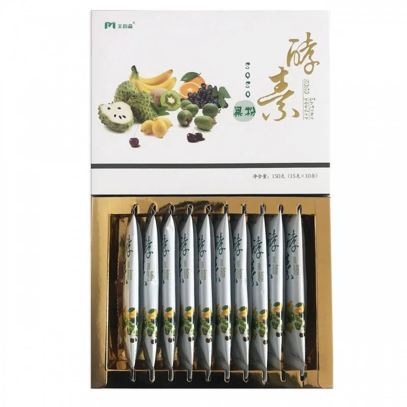 美韵森酵素果粉酵素果冻条果蔬东方韵酵素粉古御纤秀贴 美韵森新品喷