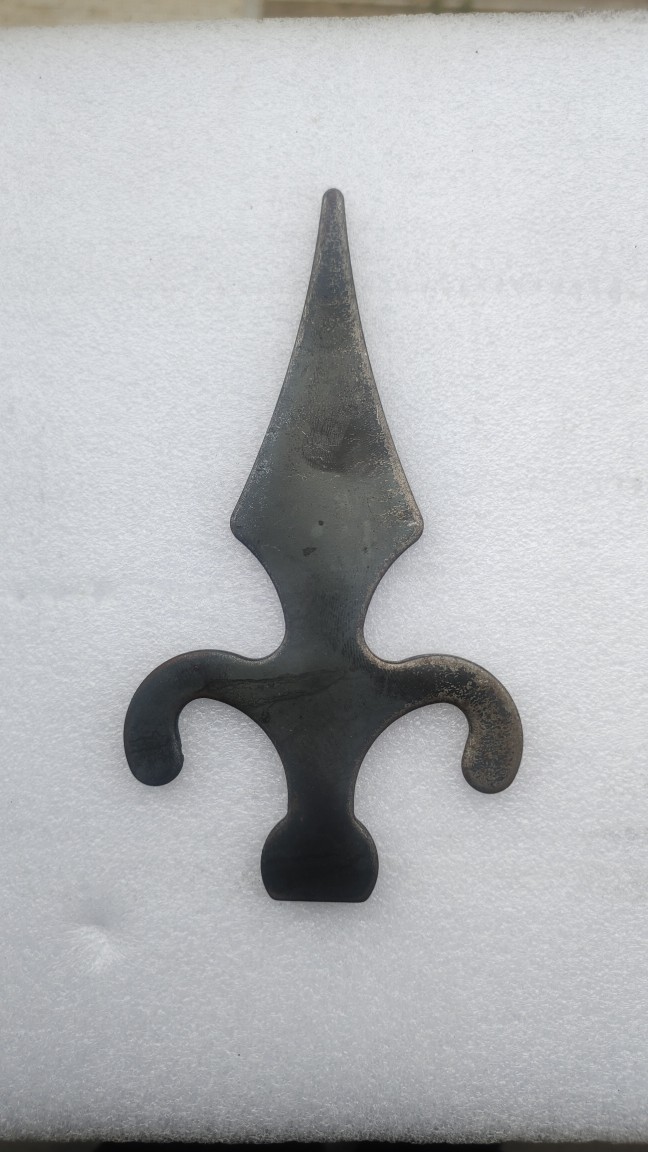 睿兆(ruizhao)铁艺配件大全 冲压枪头 铝艺箭头 围栏大门 枪头工程茅