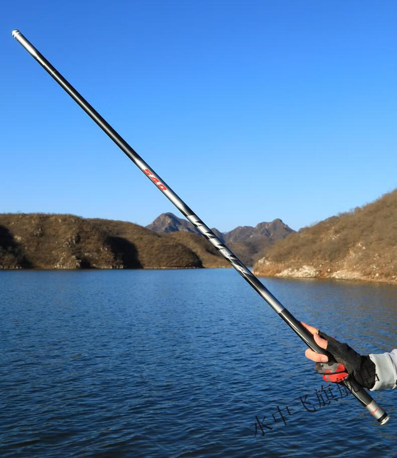 運動戶外>垂釣用品>臺釣竿>水中飛>2022新款化氏一味max達瓦日本碳素