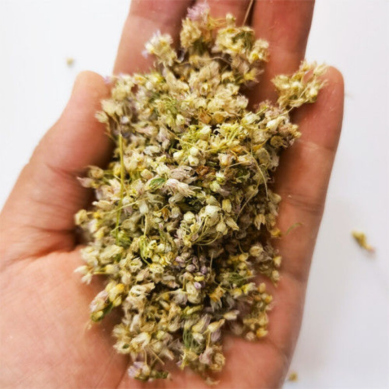 新货摘麻花农家野生干葱花摘蒙花摘麻麻花野葱花精品瓶装炝锅调料 80