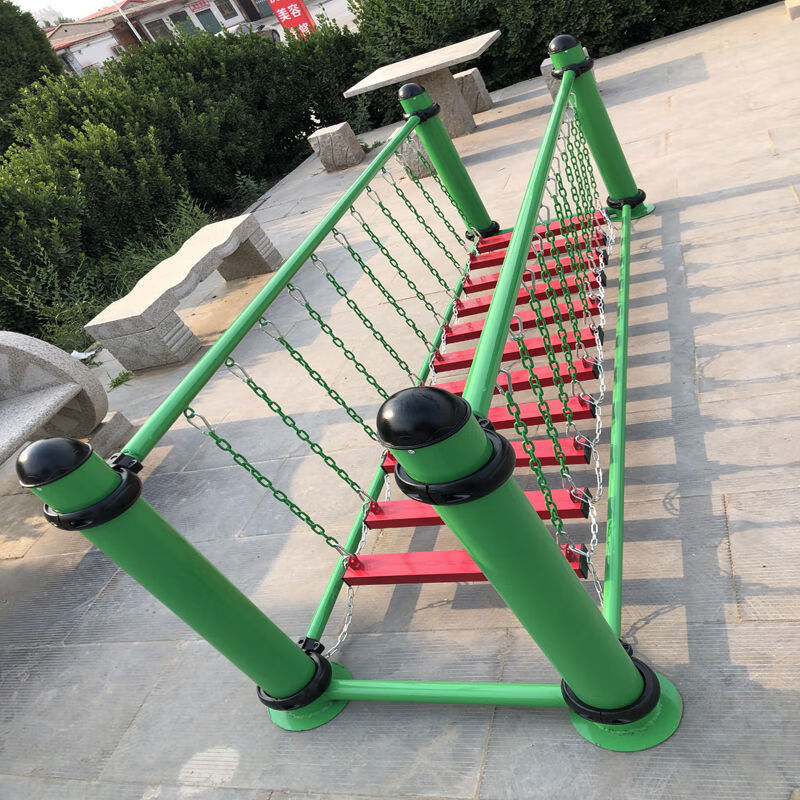 幼儿园户外攀爬架投篮架体育器材儿童感统训练大型玩具荡桥攀爬滑梯