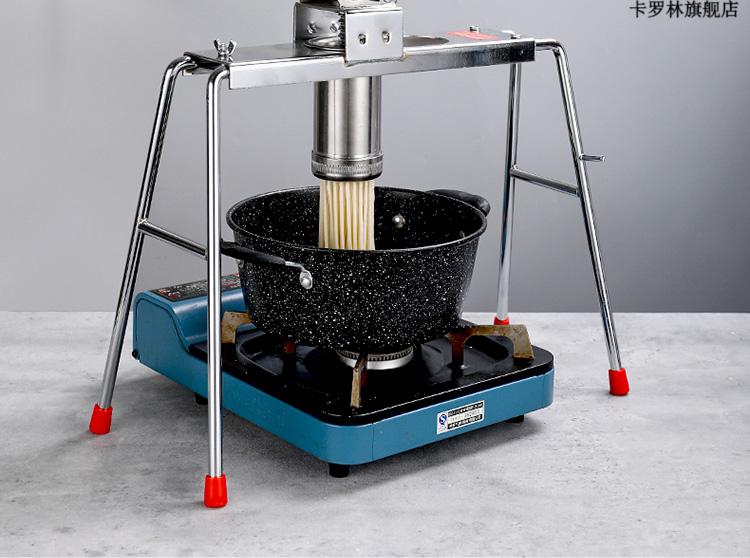 不锈钢矮腿河捞床 北格饸饹机家用手动多功能粉条机不锈钢河捞饸烙床