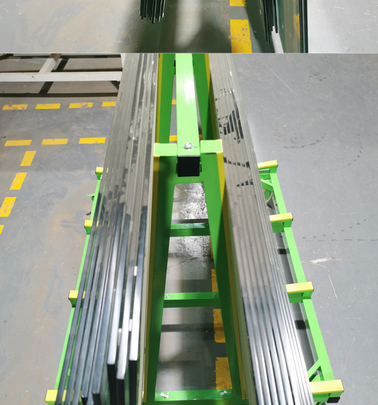 手拉车摆地摊移动行李车拉货车大轮子推拉玻璃推车搬运放玻璃架子运输