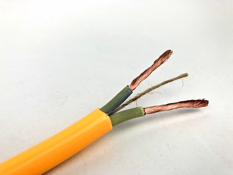 二芯软电缆线防冻防水电源软线工地1.52.