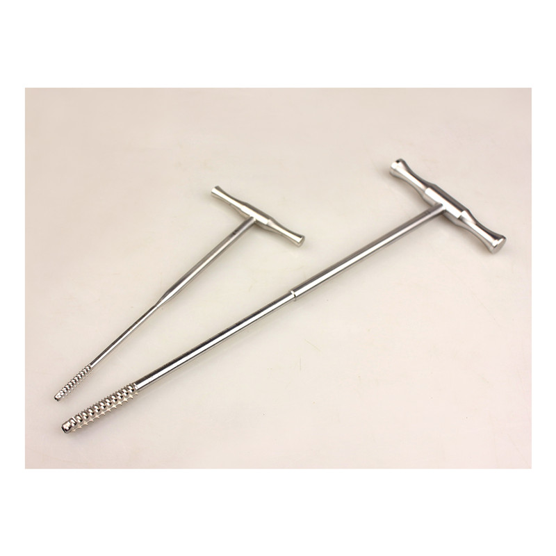 骨科手术器械 医用 t型 空心丝锥 大小 中空骨钉 接骨螺钉 攻丝器 丝