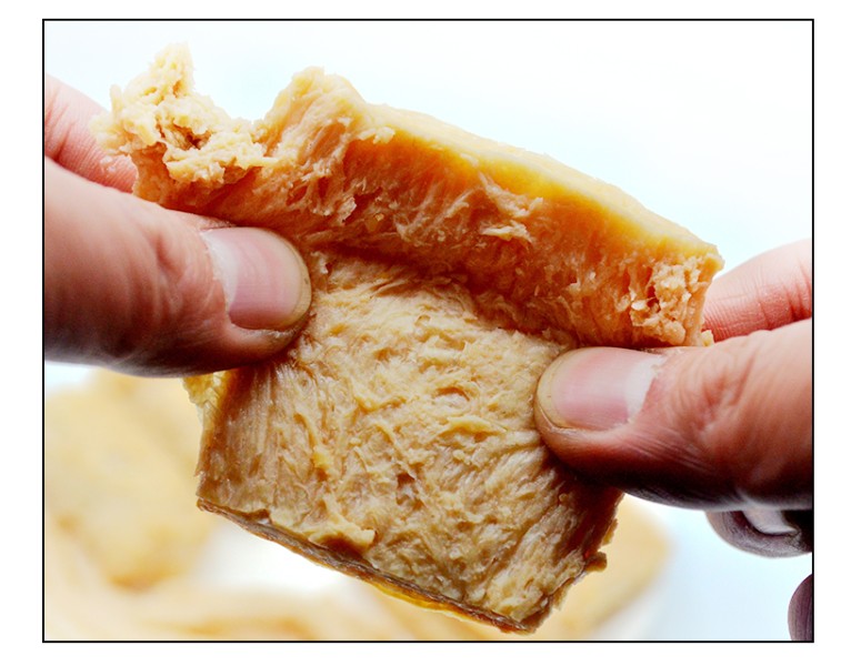 素肉大豆肉块肉片拉丝蛋白斋菜仿荤素食品500克干货 拉丝大豆肉片500