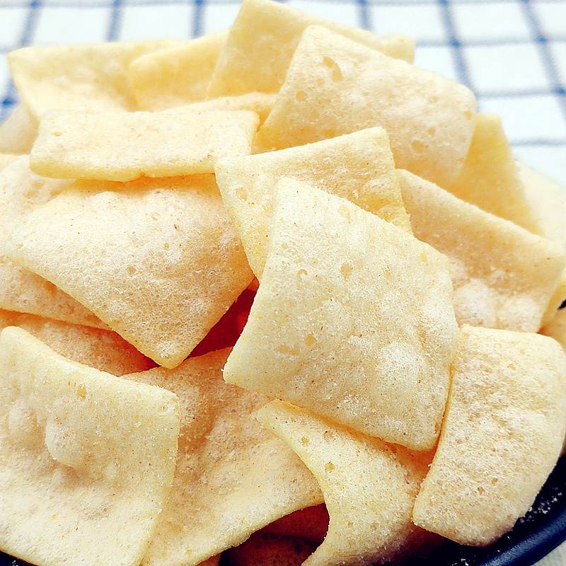 上好佳鲜虾片20袋膨化食品休闲零食鲜虾片童年小吃经典 洋葱圈鲜虾片